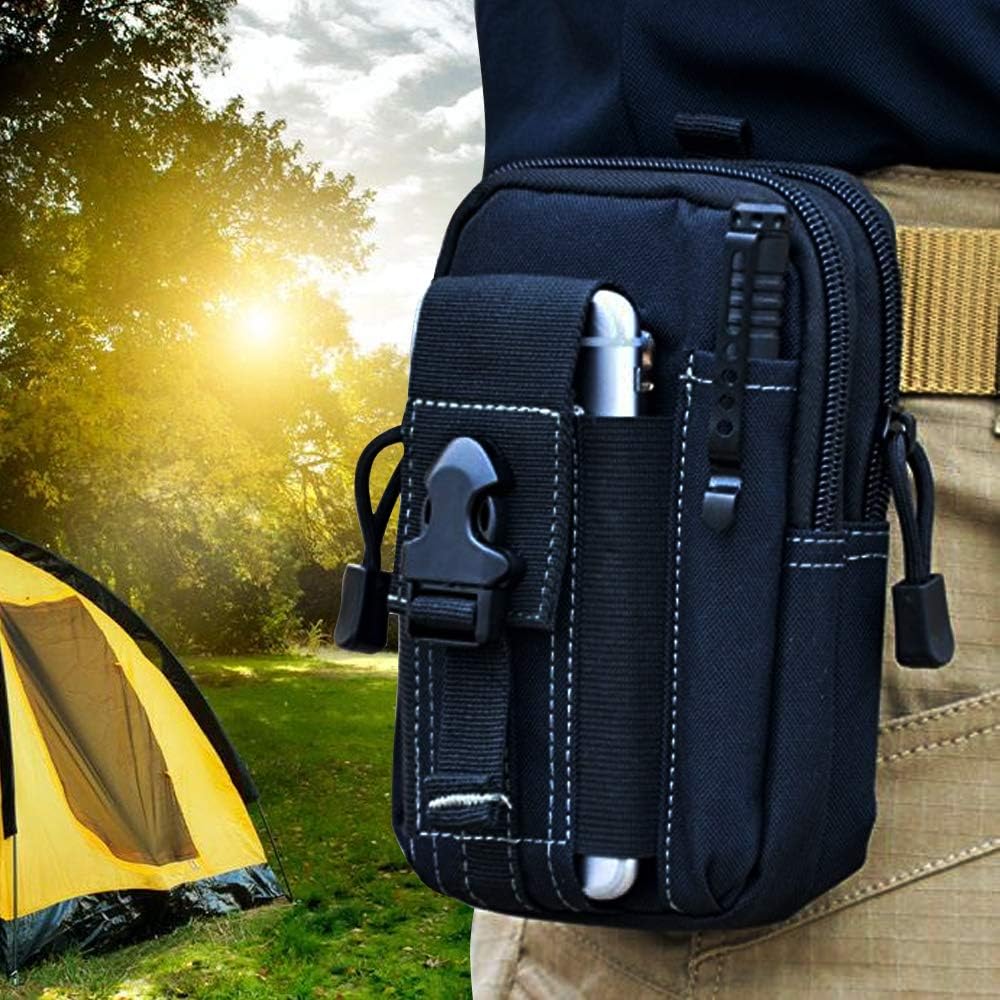 Men Accessories Box - Bolsa táctica Molle para cinturón, bolsa