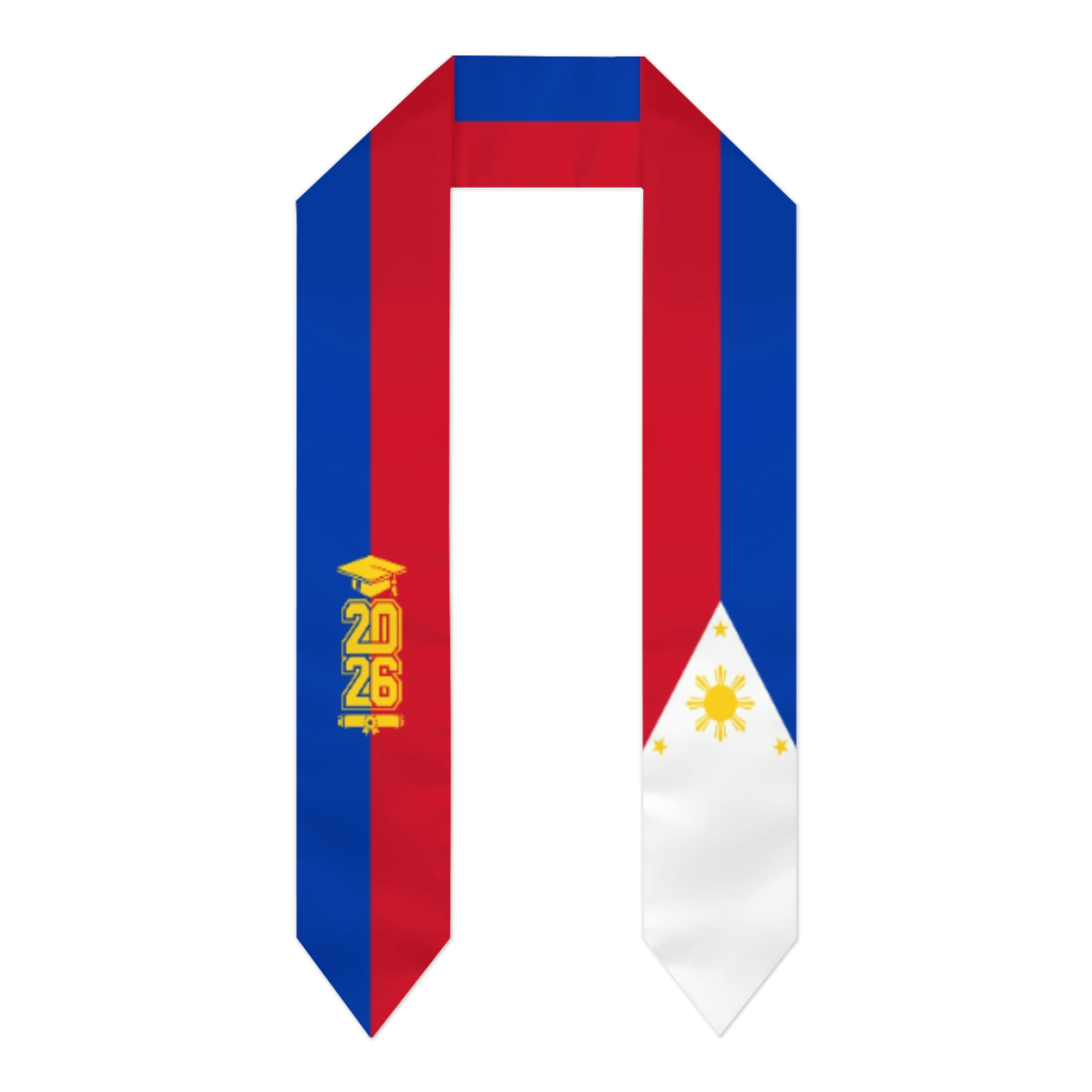 Men'S Accessories Philippines - Banda de Graduación con Bandera de