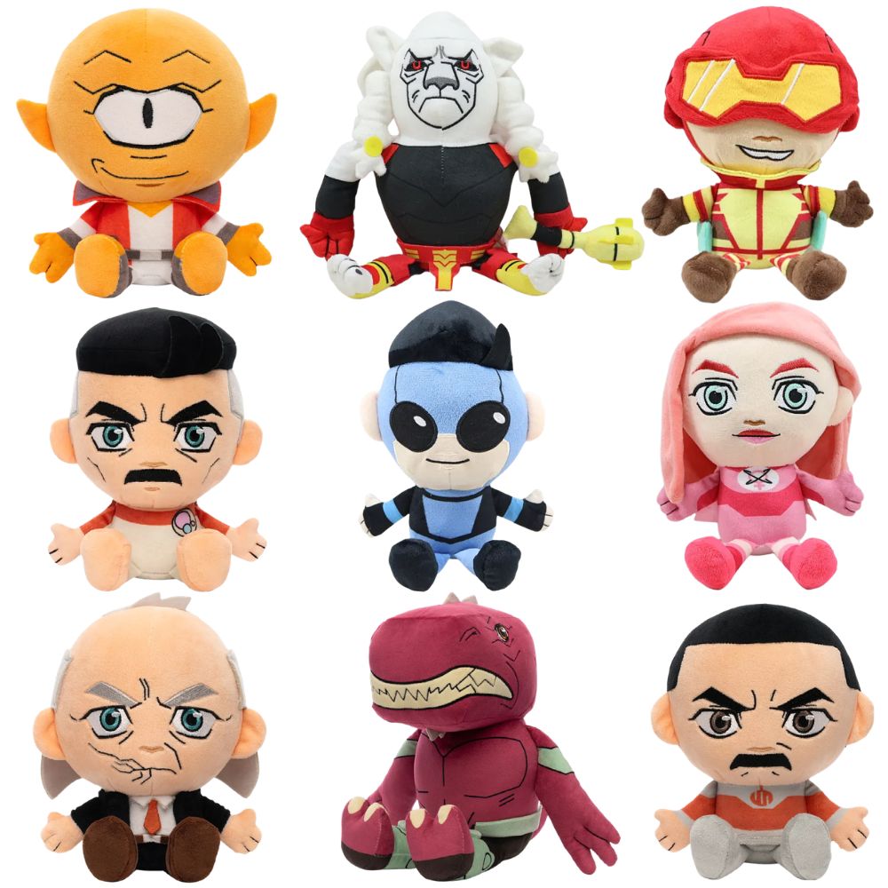 Men Accessories Gift Set - Peluche Invencible de Omni Man, Muñeco