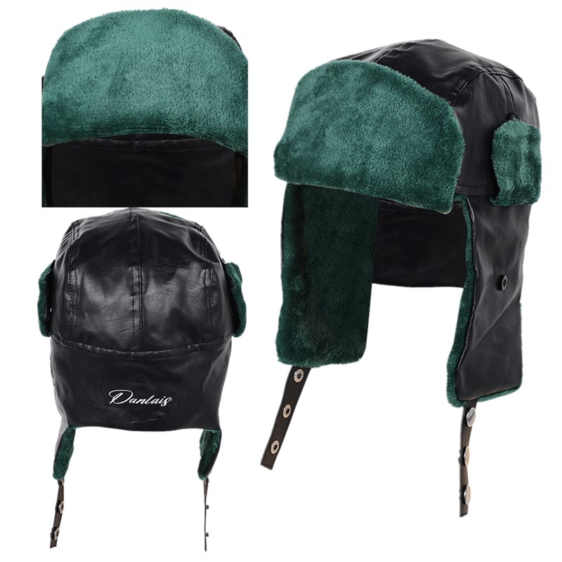 Men Accessories Hat - Clark Griswold-Sombrero de Cosplay con orejeras,