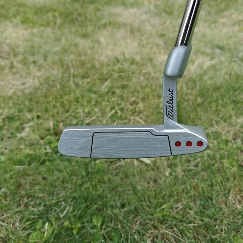 Men Accessories Silver - Putter de golf plateado de tres