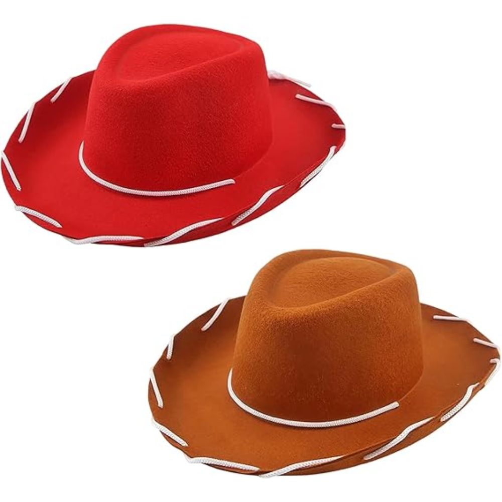 Men Accessories Hat - Sombrero de fieltro de Fantasia Woody
