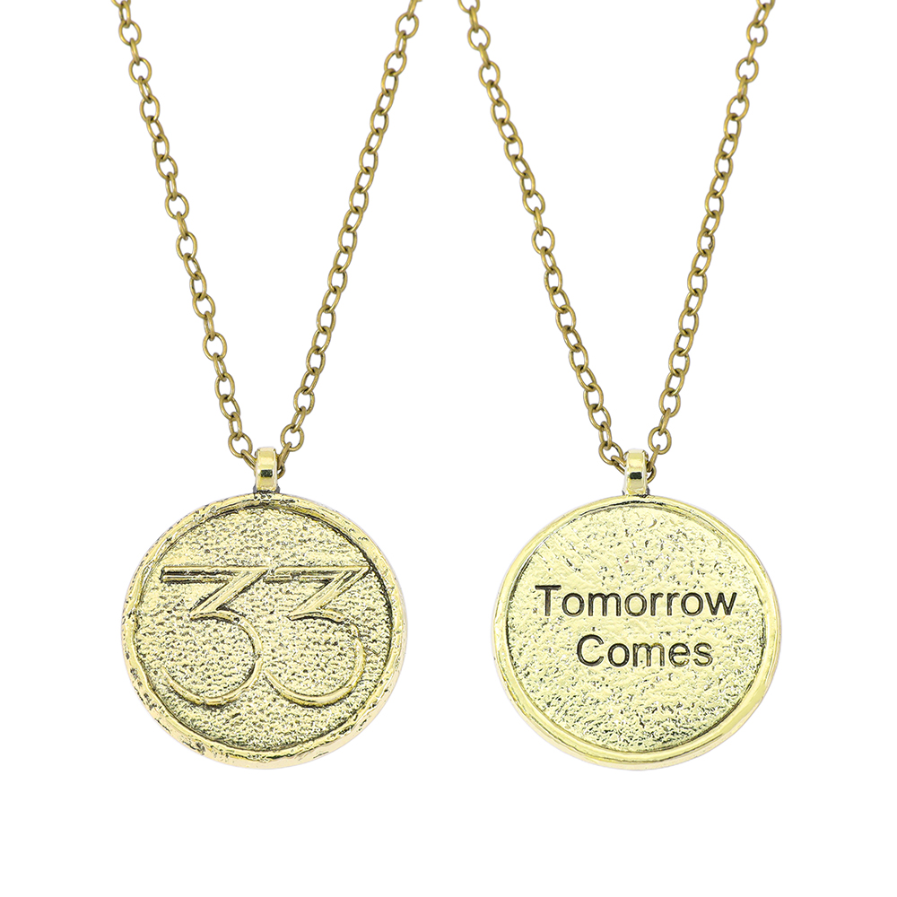 Men Accessories Necklace - Expedition 33 Clair Obscur Collar con