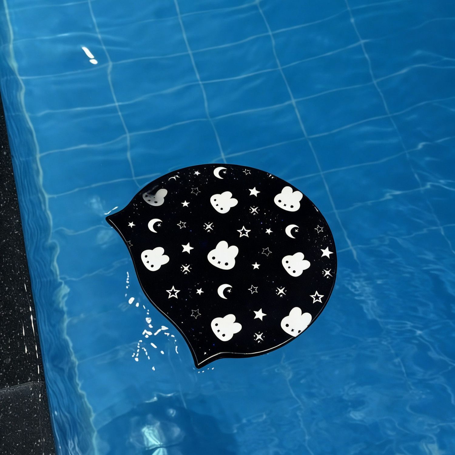 Men Accessories To Look Good - Gorro de Natación de Silicona Impermeable