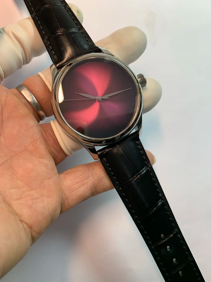 Men Accessories Jewellery - Reloj Wordless Book, movimiento suizo de