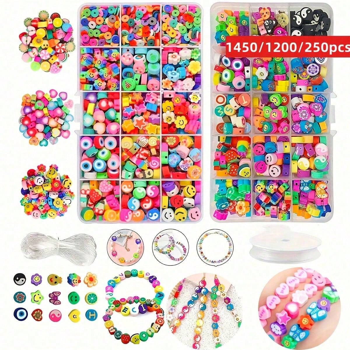 Men Accessories Jewellery - Juego de 1450/1200/250 Piezas de Cuentas
