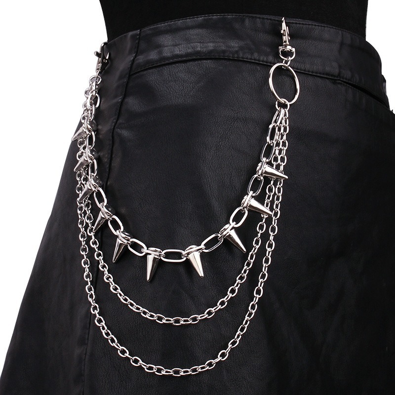 Men'S Accessories For Jeans - Hip Hop Punk Rock pantalones de