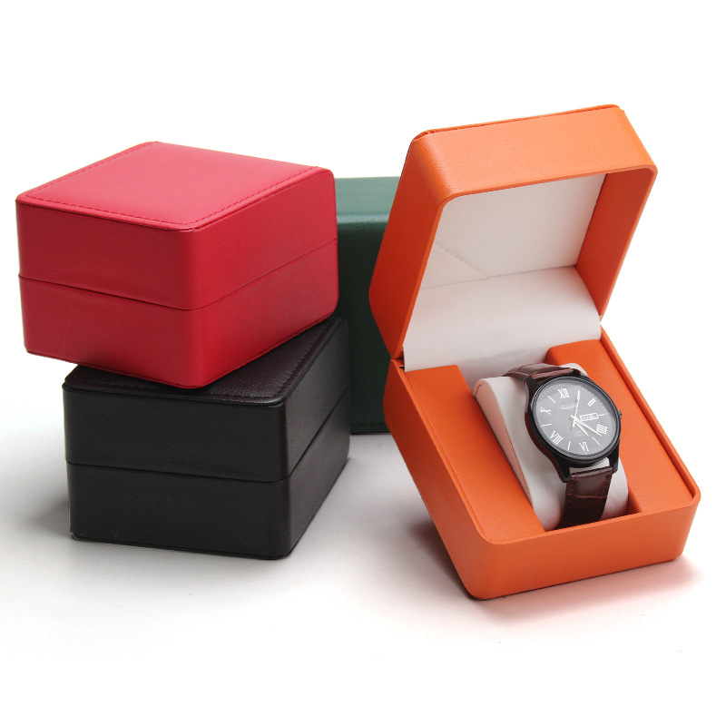 Men Accessories Gift Box - Caja de almacenamiento de reloj para
