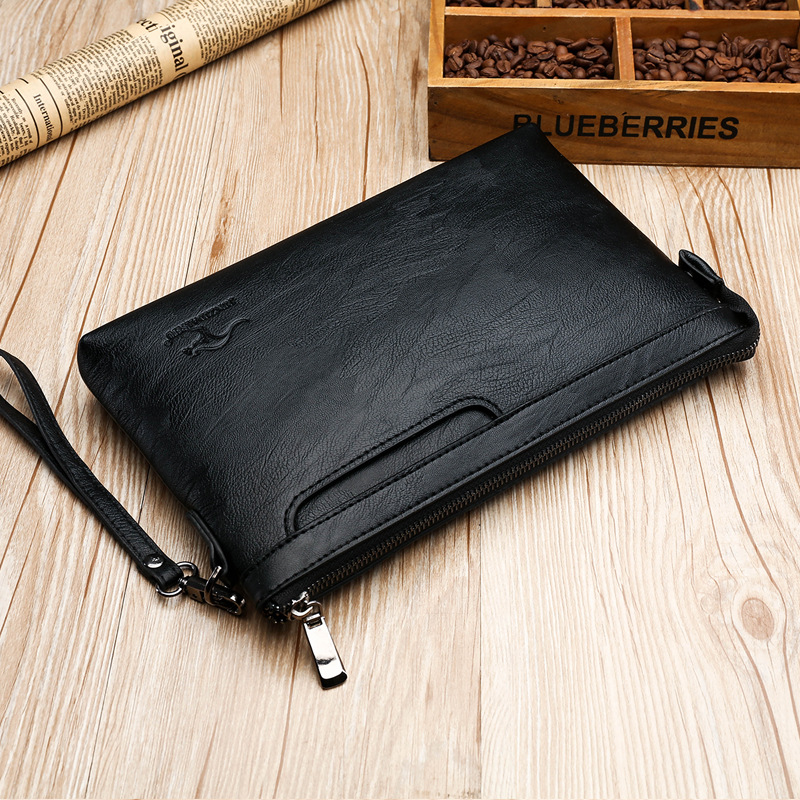 Men Accessories Box - Bolso de Mano Tipo Sobre para