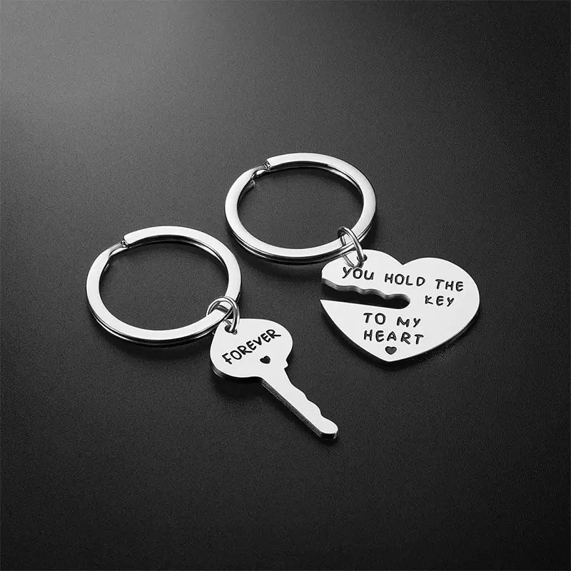 Men Accessories Gift Set - Juego de 2 llaveros con forma