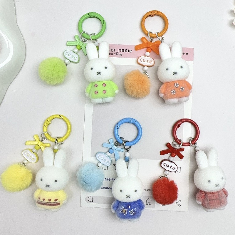 Men Accessories To Look Good - Llavero Kawaii de Miffy para Hombres