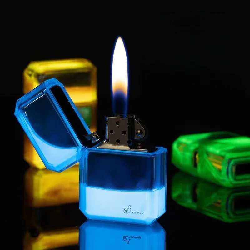 Men Accessories To Look Good - Encendedor de queroseno de lujo para