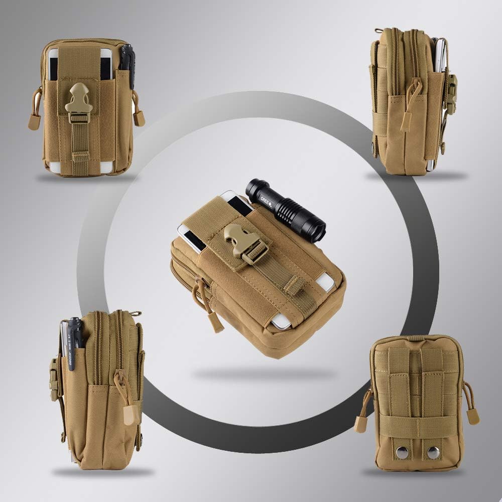 Bolsa táctica Molle para cintu - Men Accessories Box reseña y precio