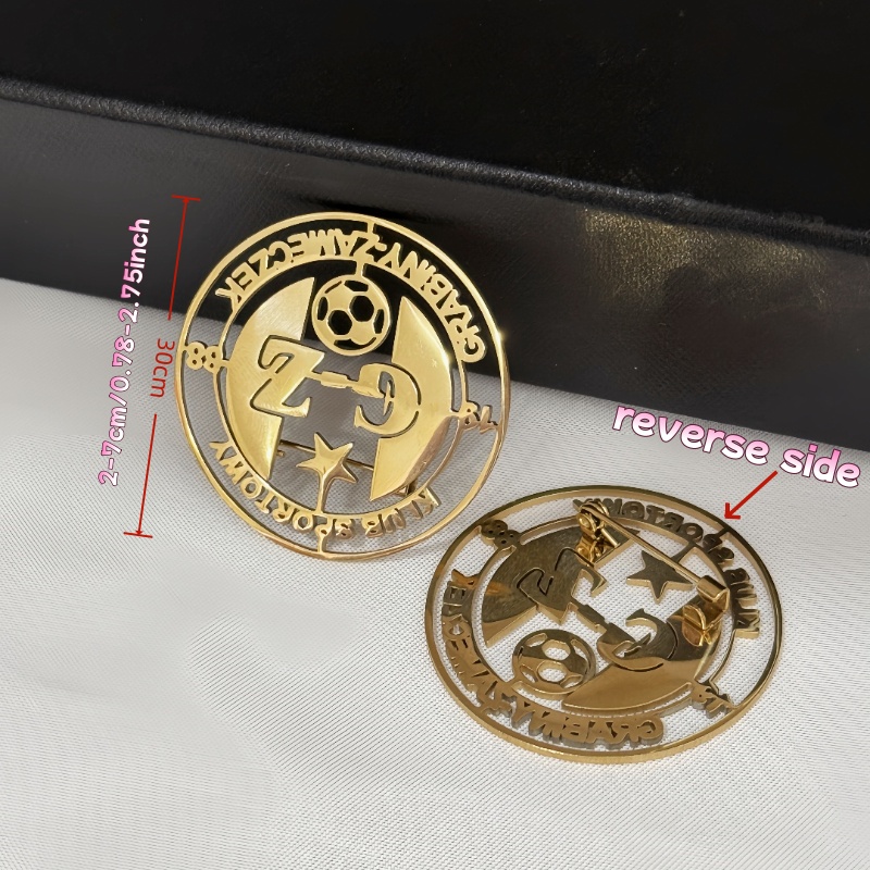 Broche con logotipo personaliz - Men Accessories Gift Set reseña y precio
