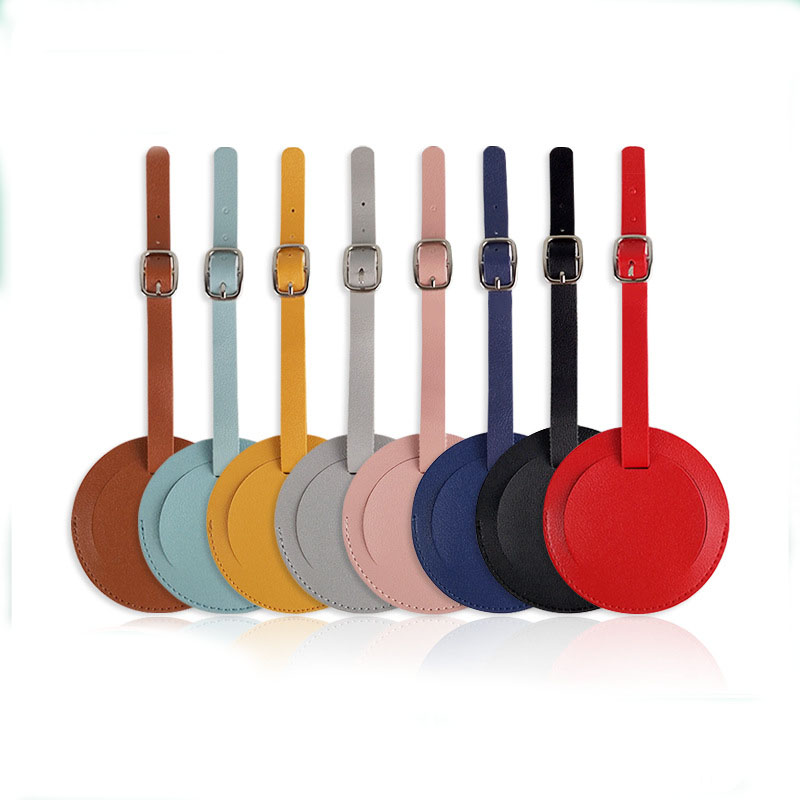 Etiquetas redondas para equipa - Men Accessories Name reseña y precio