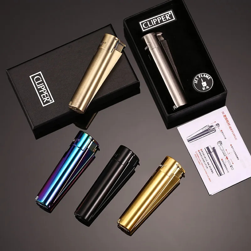 Clipper-encendedor de Gas buta - Men Accessories Gift Box reseña y precio