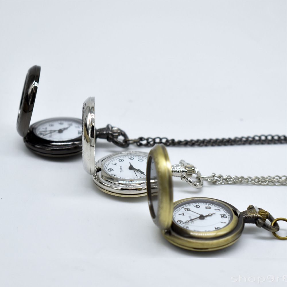 Collar con Colgante de Reloj d - Men Accessories Necklace reseña y precio