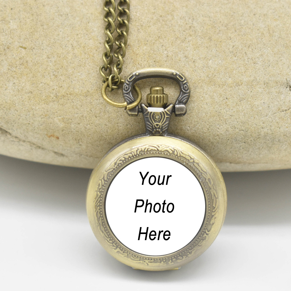 Collar con Colgante de Reloj d - Men Accessories Necklace reseña y precio