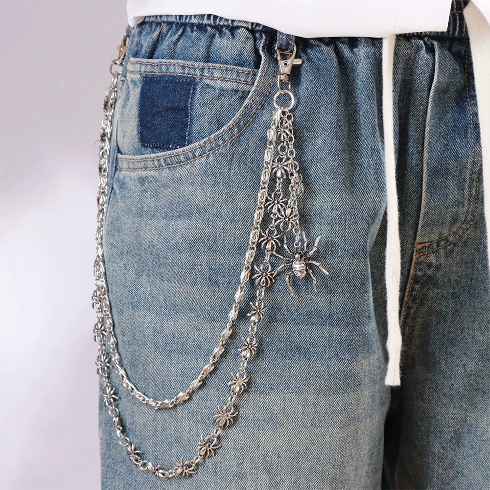 Cadena de cintura de mezclilla - Men'S Accessories For Jeans reseña y precio