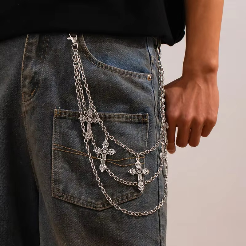 Cadena de Pantalones de Metal  - Men'S Accessories For Jeans reseña y precio