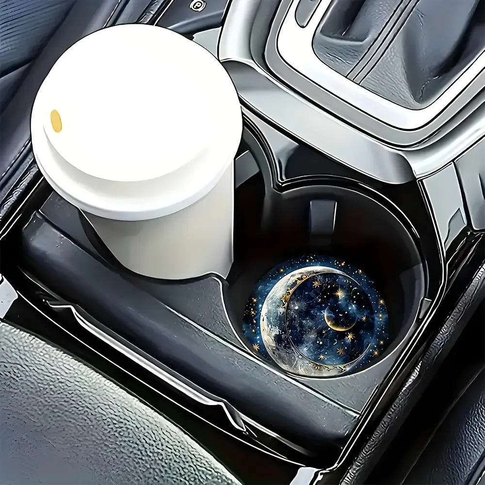 2 posavasos para coche con dis - Men Accessories Box reseña y precio