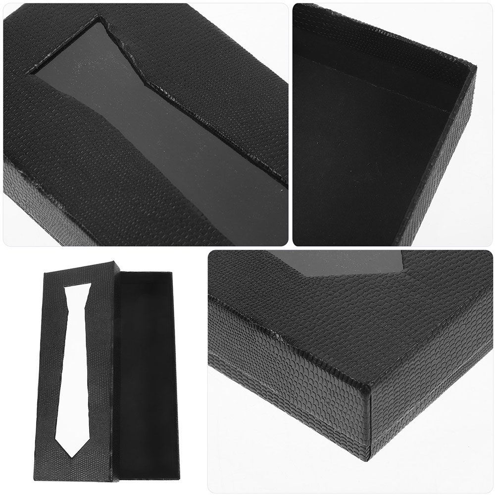 Caja para Corbatas de Cartón E - Men Accessories Gift Box reseña y precio