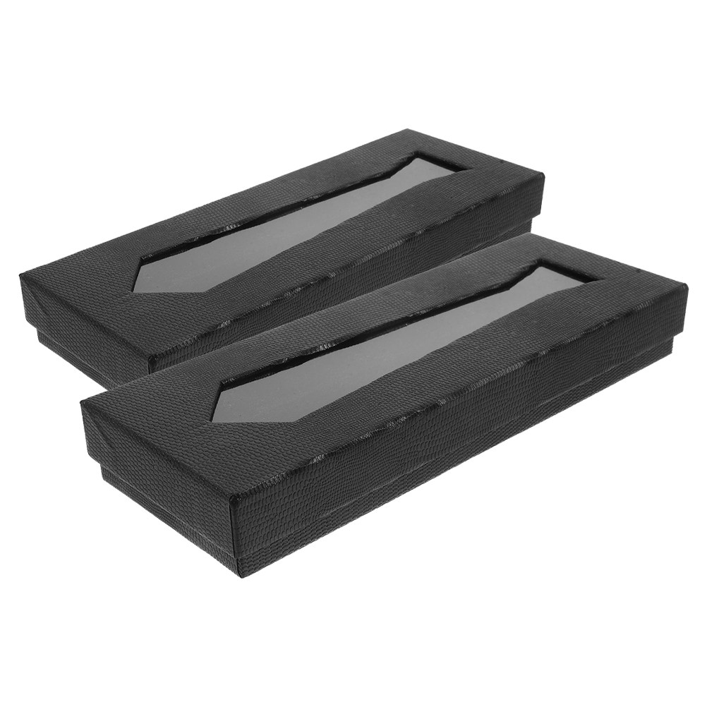 Caja para Corbatas de Cartón E - Men Accessories Gift Box reseña y precio