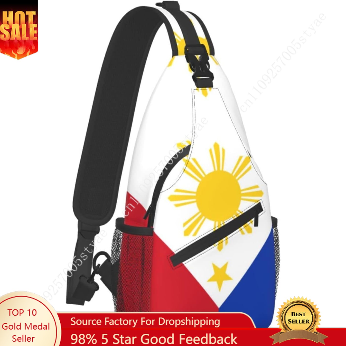 Mochila con bandolera con band - Men'S Accessories Philippines reseña y precio