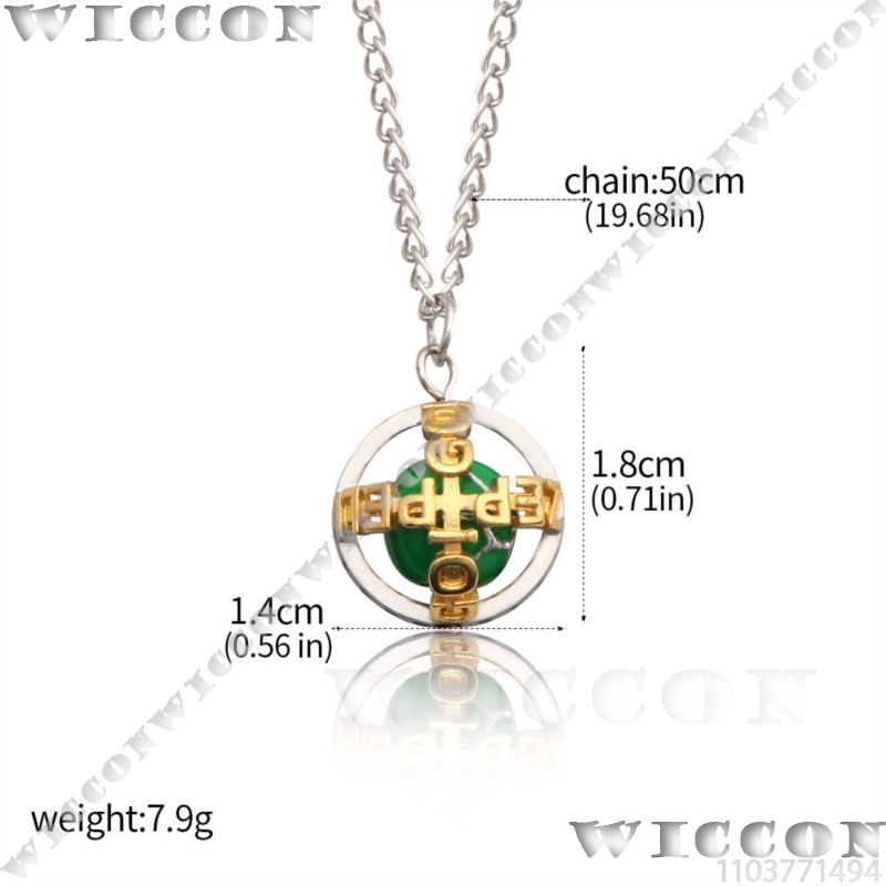 Collar Zeppeli Gyro j0, disfra - Men Accessories Necklace reseña y precio
