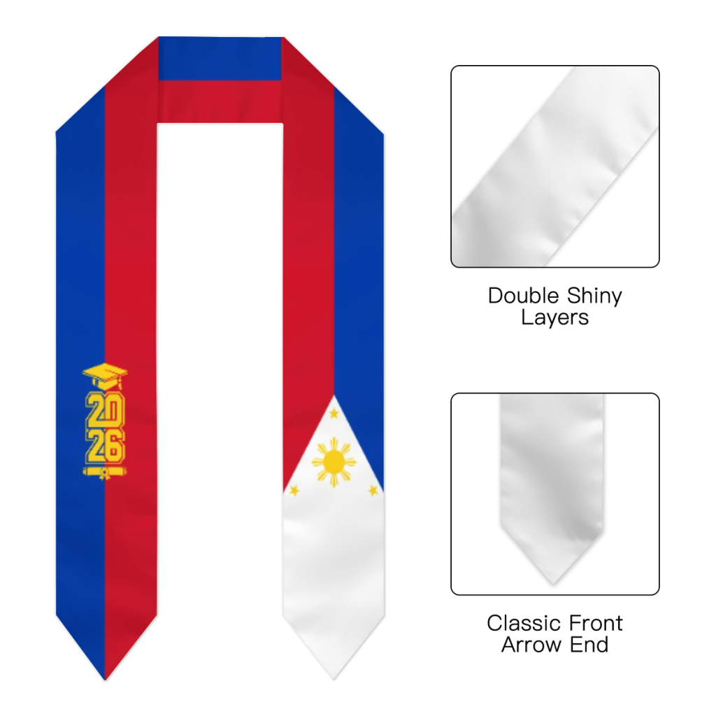 Banda de Graduación con Bander - Men'S Accessories Philippines reseña y precio