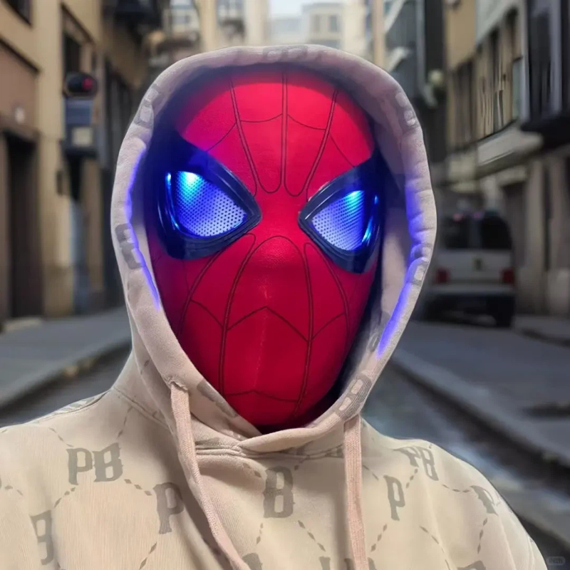 Máscara de Spider-Man con Ojos - Men Accessories Hat reseña y precio