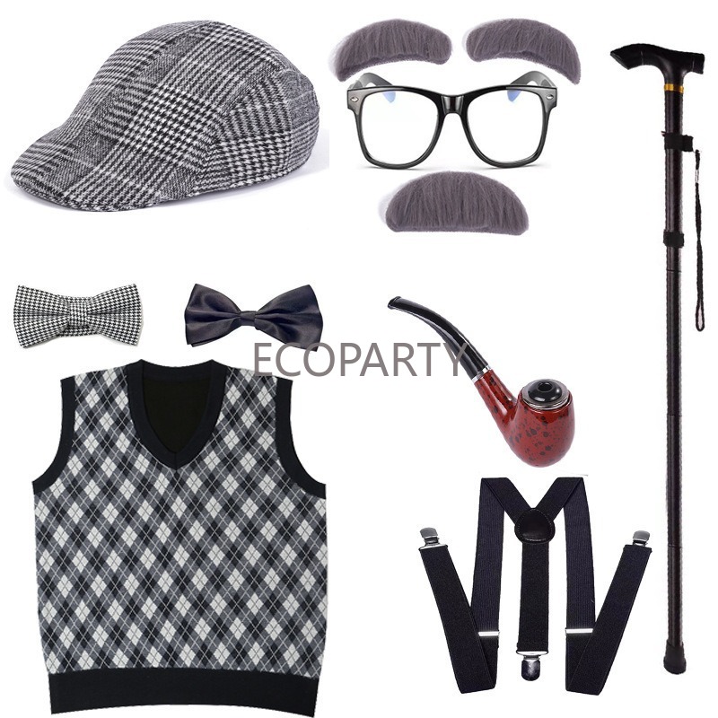 Disfraz de Halloween para niño - Men Accessories Hat reseña y precio