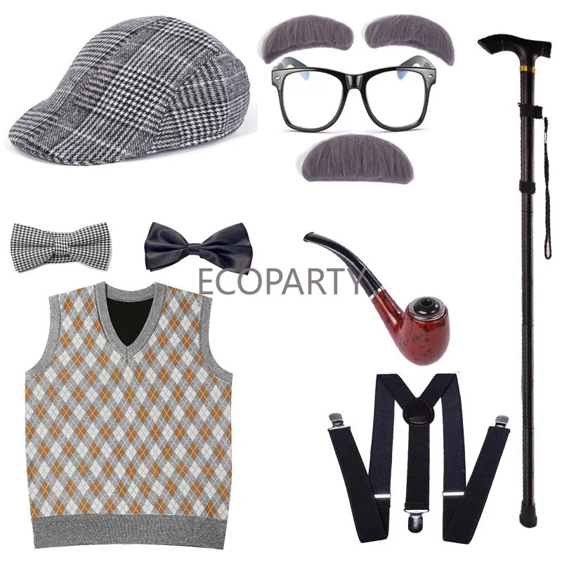 Disfraz de Halloween para niño - Men Accessories Hat reseña y precio