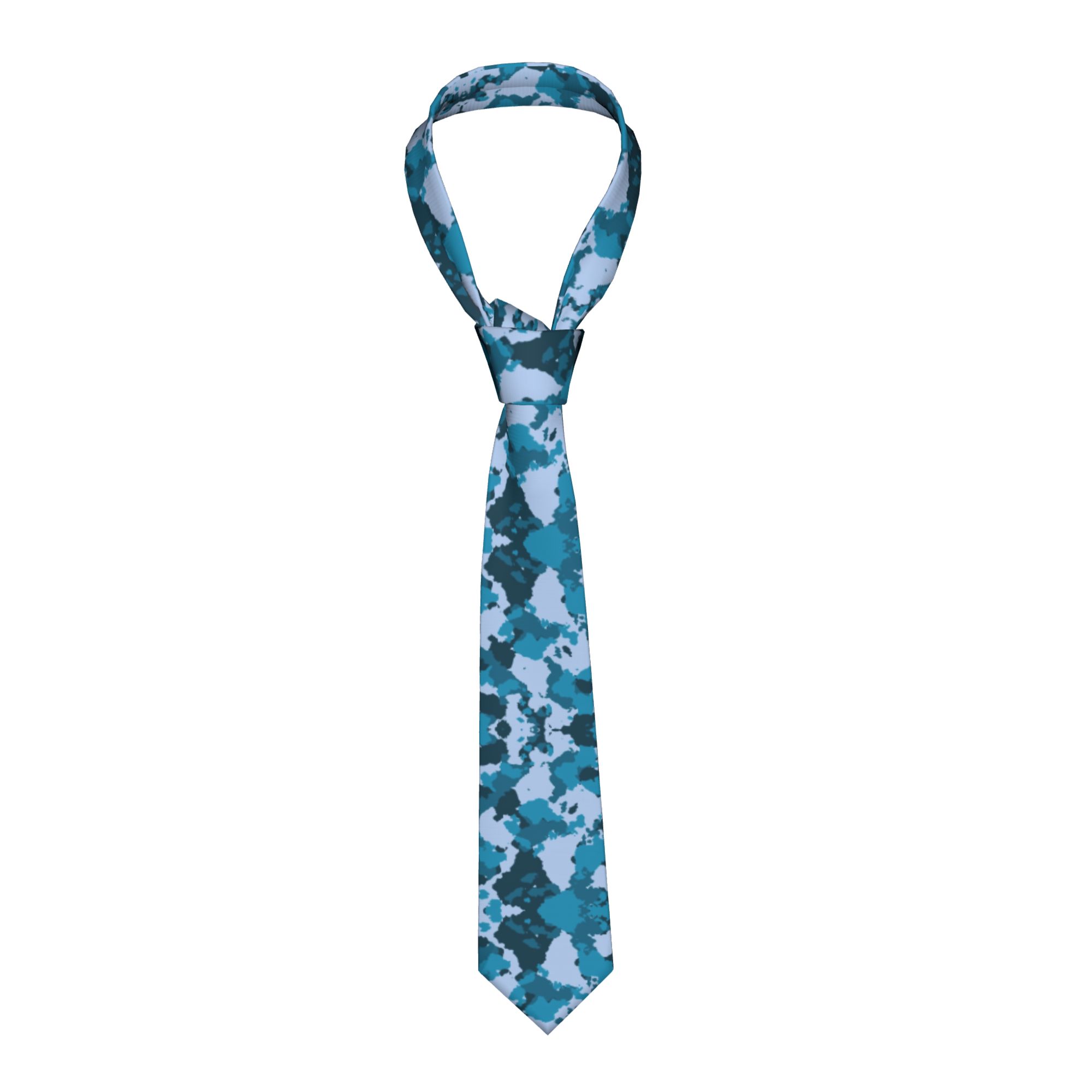 Corbatas de Camuflaje para Hom - Men Accessories For Wedding reseña y precio