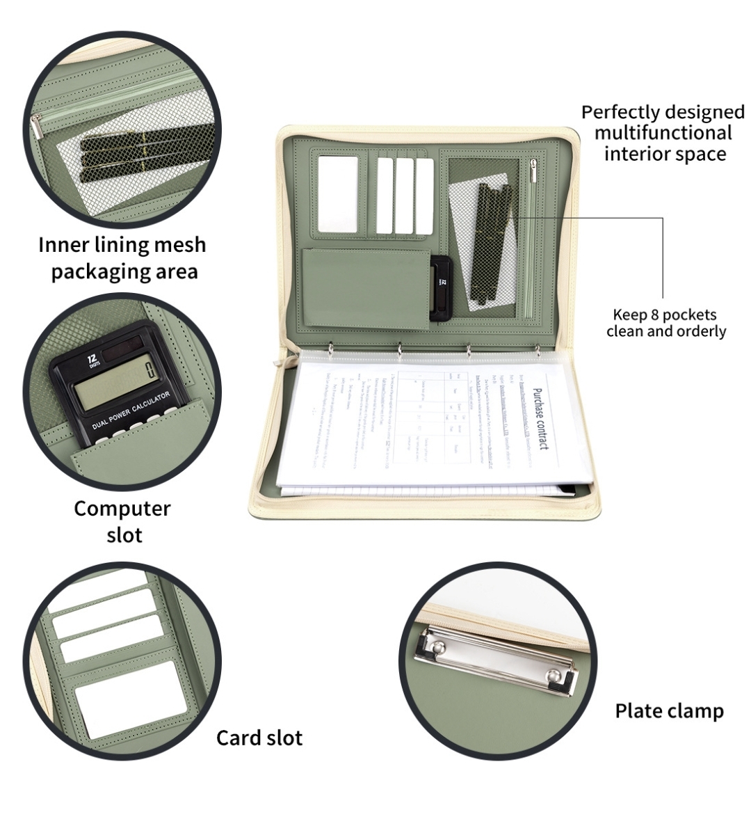 Nueva carpeta de padfolio con  - Men Accessories Box reseña y precio