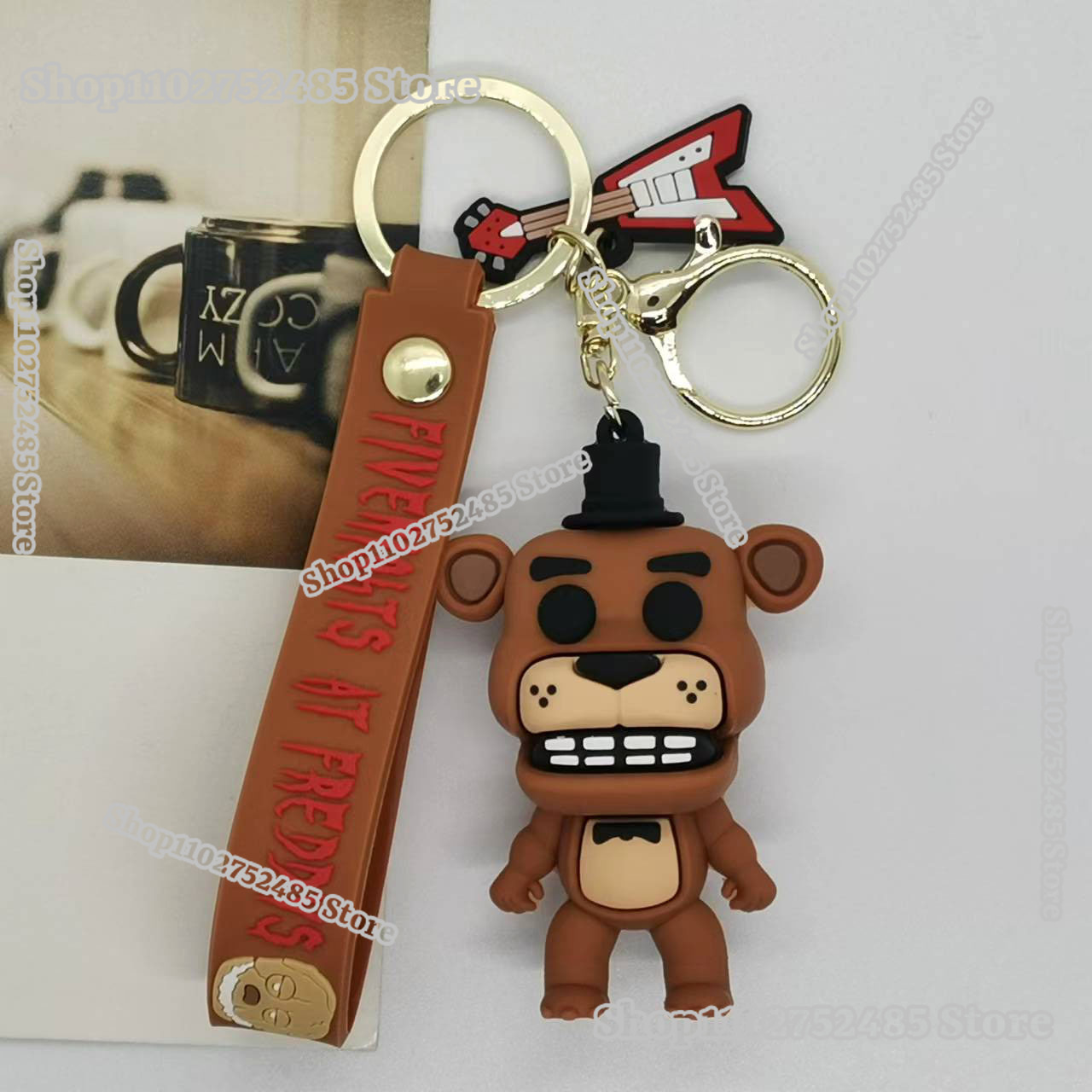 5 Piezas de Llaveros de Figura - Men Accessories Jewellery reseña y precio