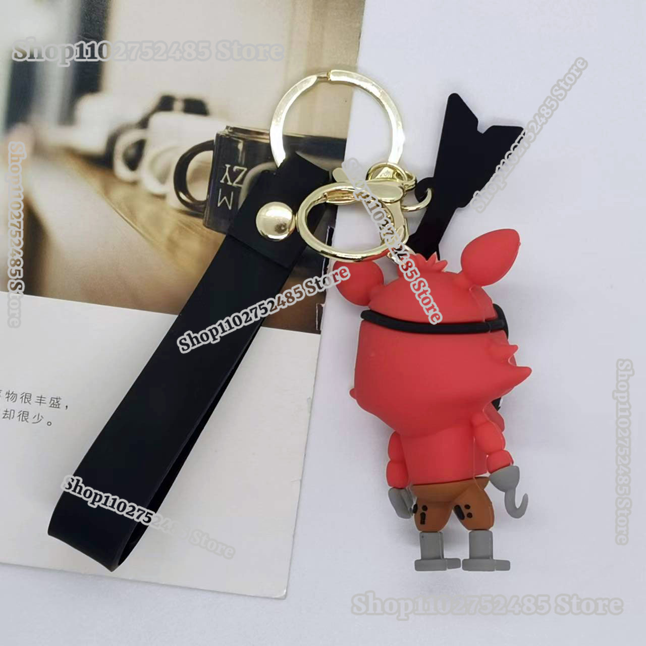 5 Piezas de Llaveros de Figura - Men Accessories Jewellery reseña y precio