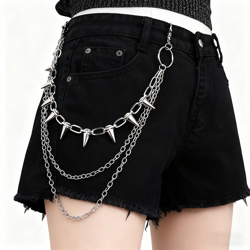 Cadena de cintura unisex estil - Men'S Accessories For Jeans reseña y precio
