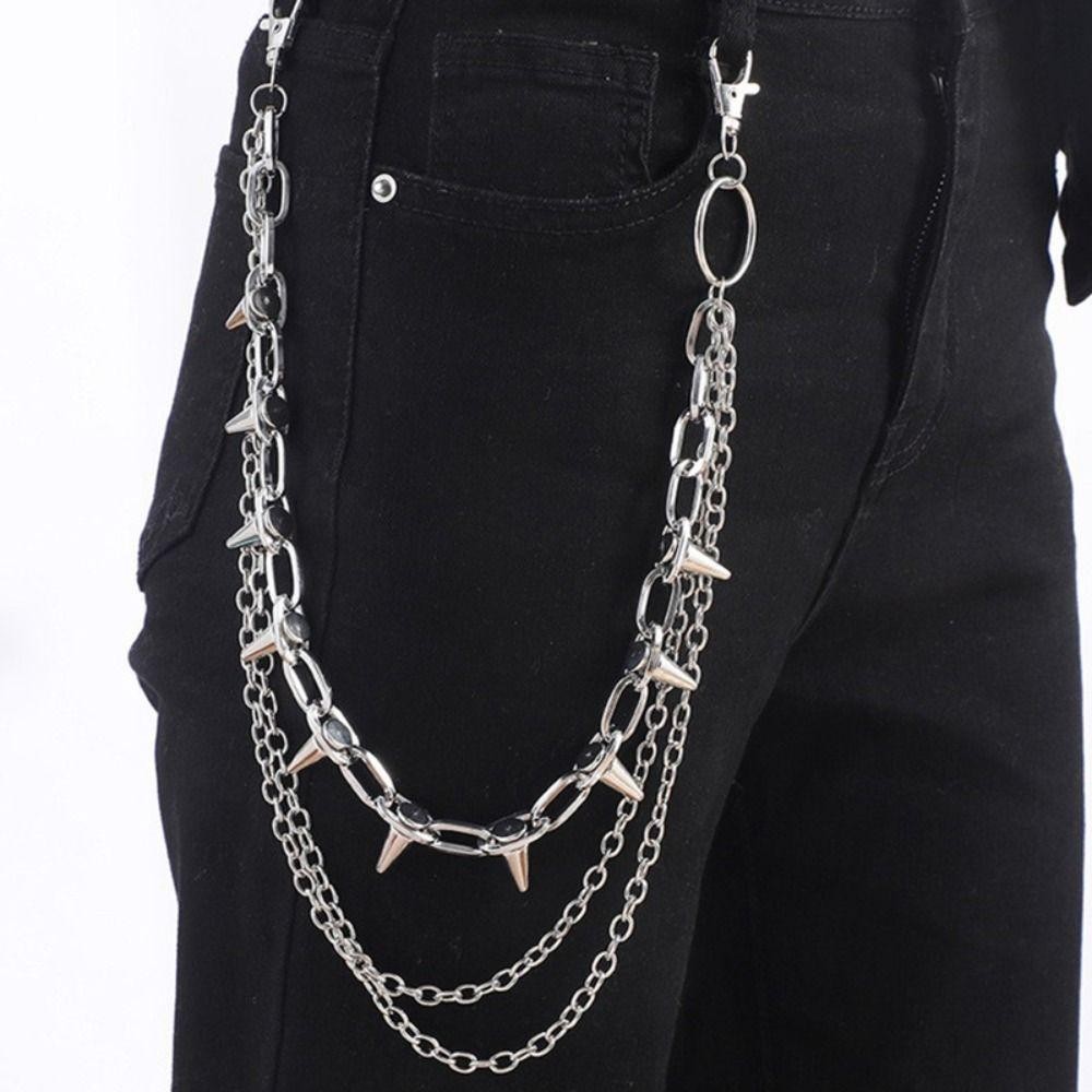 Cadena de cintura unisex estil - Men'S Accessories For Jeans reseña y precio