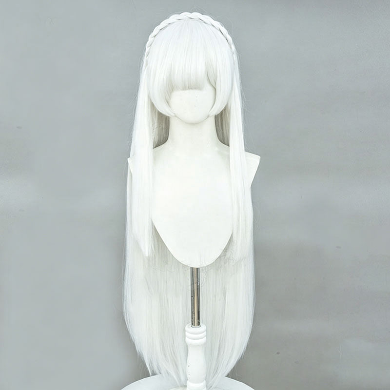 Peluca de Cosplay de Anime Re: - Men Accessories Silver reseña y precio