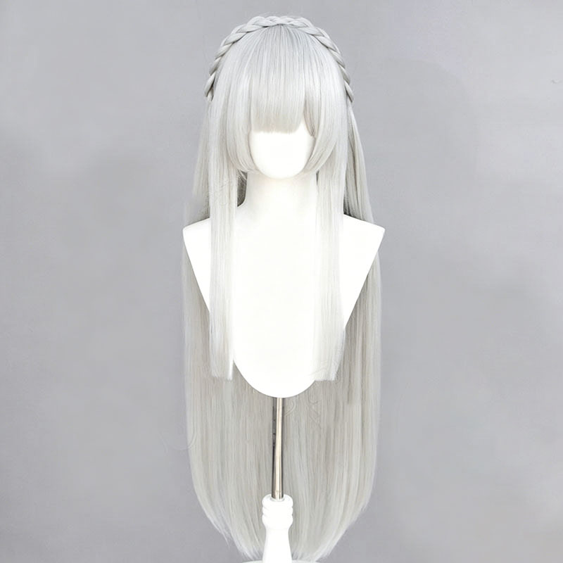 Peluca de Cosplay de Anime Re: - Men Accessories Silver reseña y precio