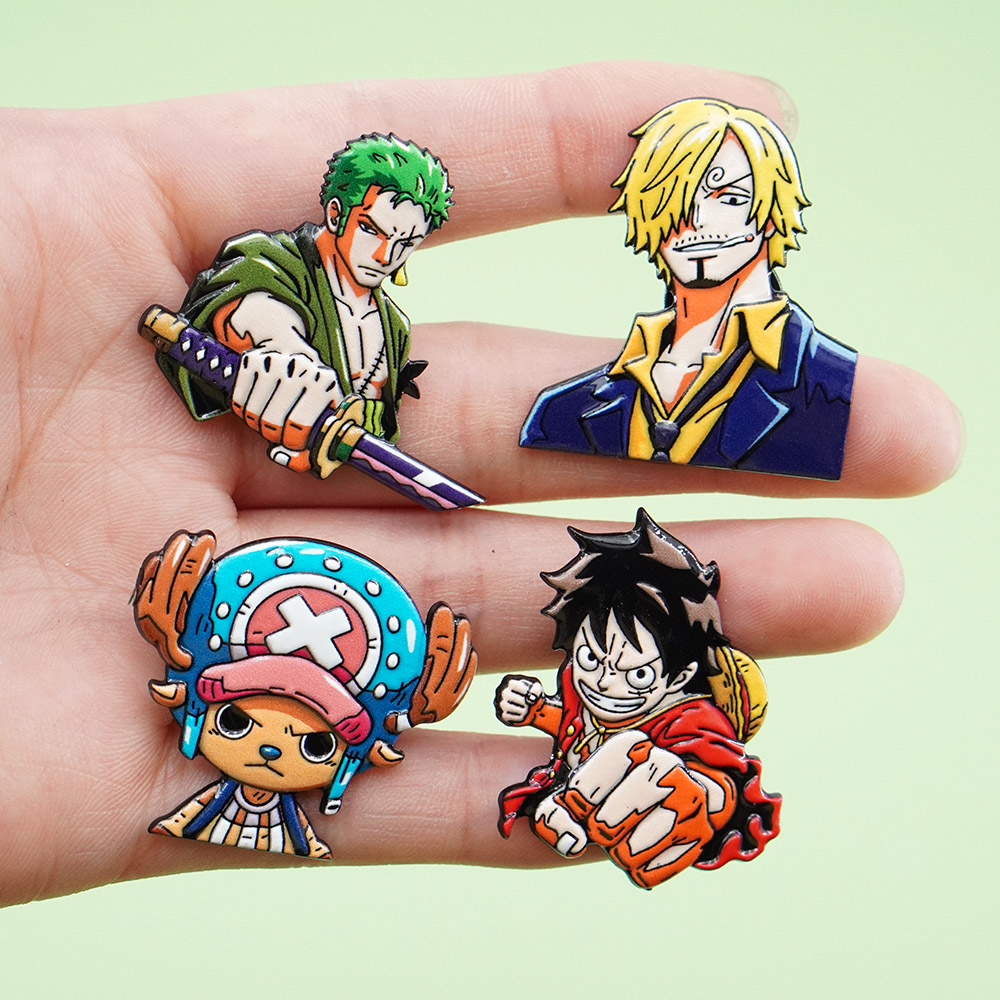 Juego de 4 broches de dibujos  - Men Accessories Gift Set reseña y precio