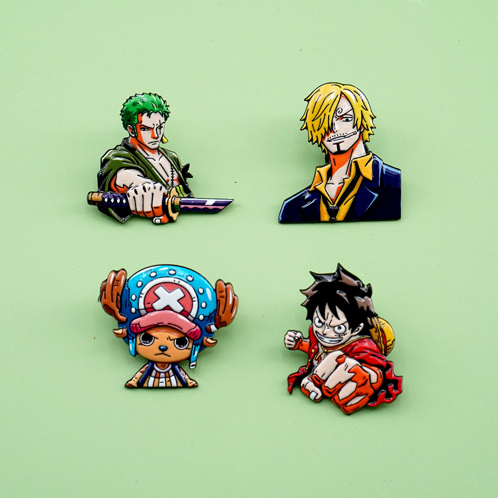Juego de 4 broches de dibujos  - Men Accessories Gift Set reseña y precio