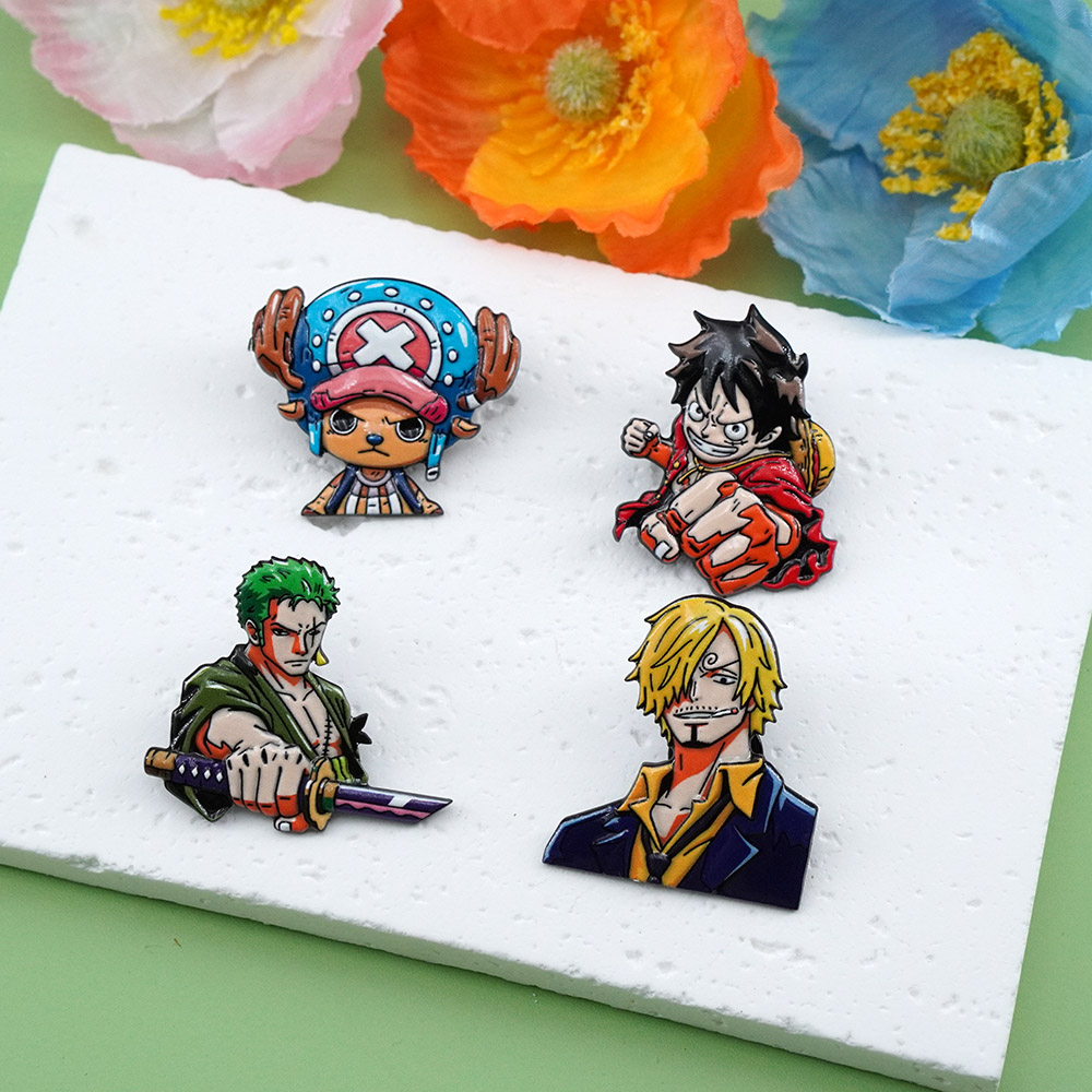 Juego de 4 broches de dibujos  - Men Accessories Gift Set reseña y precio