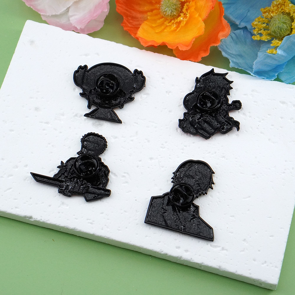 Juego de 4 broches de dibujos  - Men Accessories Gift Set reseña y precio