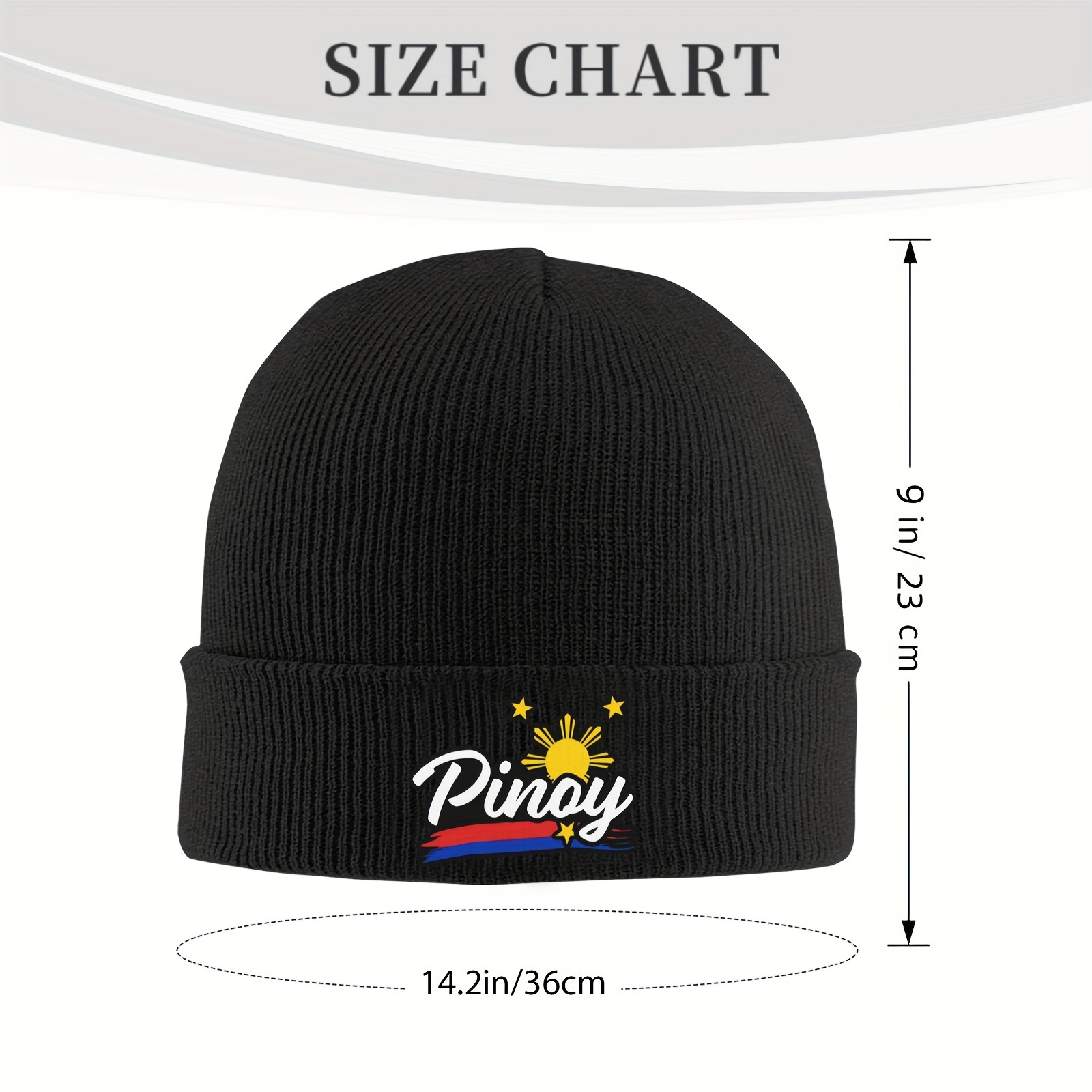 Gorro de punto con patrón trad - Men'S Accessories Philippines reseña y precio