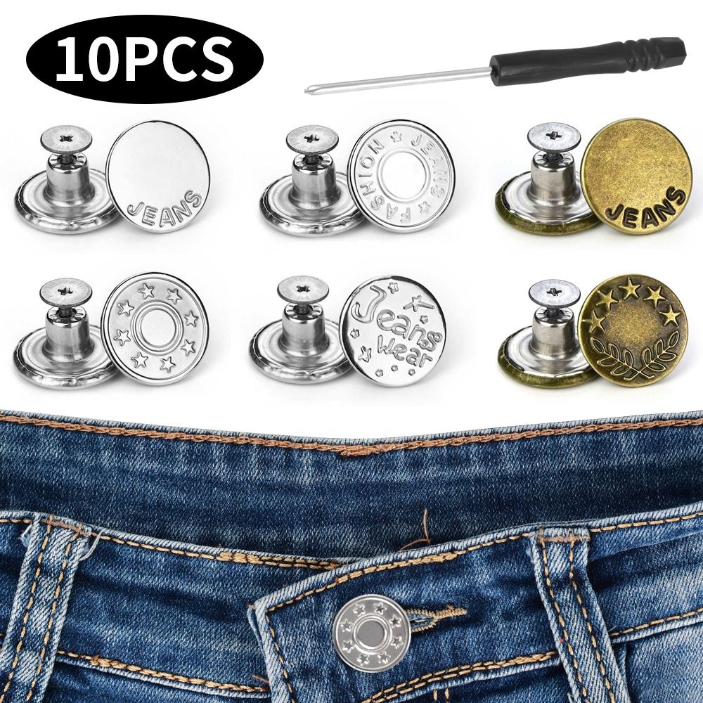 Extensores de cintura ajustabl - Men'S Accessories For Jeans reseña y precio