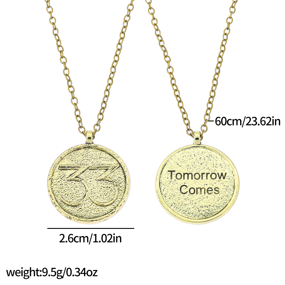 Expedition 33 Clair Obscur Col - Men Accessories Necklace reseña y precio