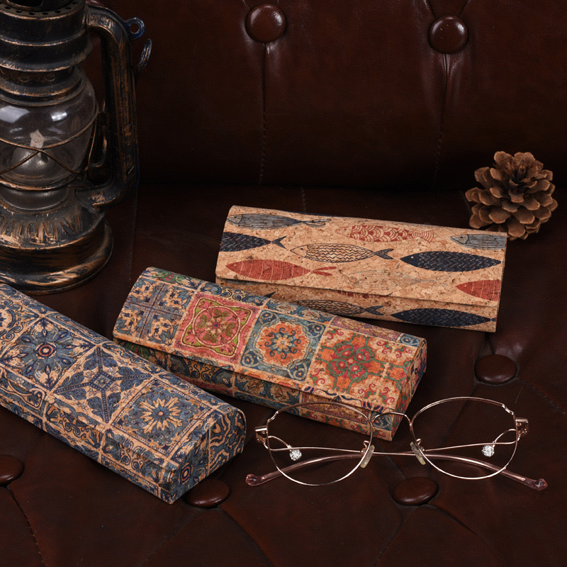 Estuche para gafas de corcho N - Men Accessories To Look Good reseña y precio
