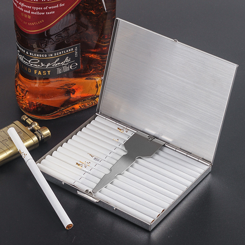 Caja de cigarrillos delgada ab - Men Accessories Box reseña y precio